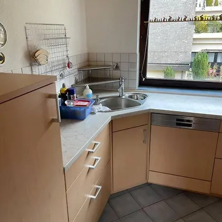 Schone Terrasse Mit Barbara Blick Apartment Geislingen an der Steige