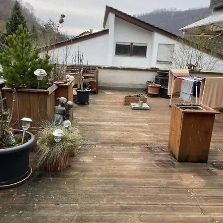 Schone Terrasse Mit Barbara Blick Geislingen an der Steige