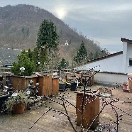 Schone Terrasse Mit Barbara Blick Apartment